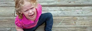 Episodio 15 Psicoaudio podcast: 'Cómo gestionar una rabieta infantil'